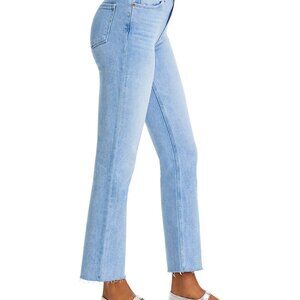 PAIGE Cindy High Rise Ankle Straight Jeans Size 28 in Park Ave